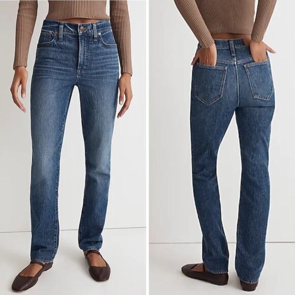 New! Madewell The Perfect Vintage Jean‎ decatur wash, size 24 - Picture 1 of 15